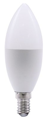 Lumânare LED C38 E14 10W 4500K