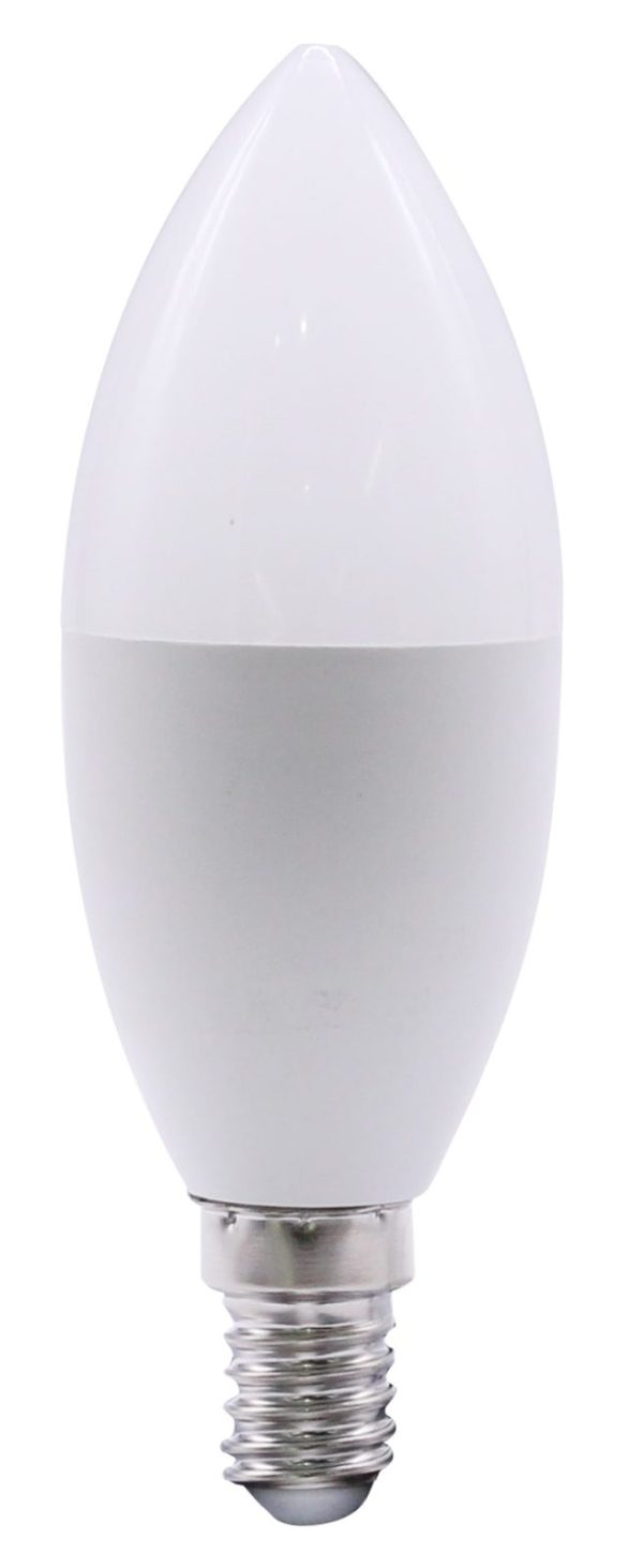 Lumânare LED C38 E14 10W 2700K