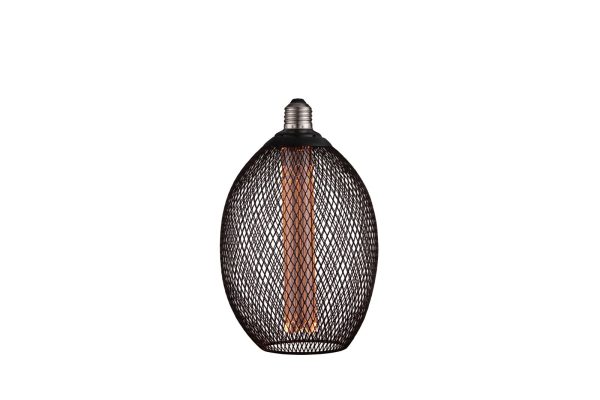 Bec LED E27 2.5W CUPRU – STICLĂ AURIE