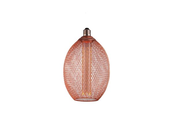 Bec LED E27 2.5W NEGRU – STICLĂ AURIE