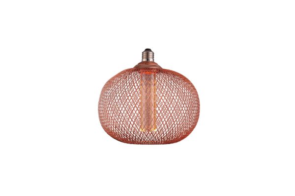 Bec LED E27 2.5W NEGRU – STICLĂ AURITĂ