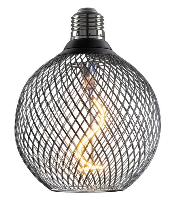 Bec LED E27 2.5W CUPRU – STICLĂ AURITĂ