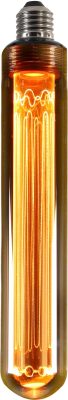 Bec LED E27 2.5W CUPRU - STICLĂ AURITĂ