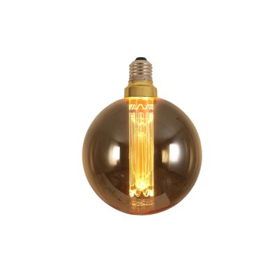 Bec LED E27 3W CHIHLIMBAR - STICLĂ AURITĂ