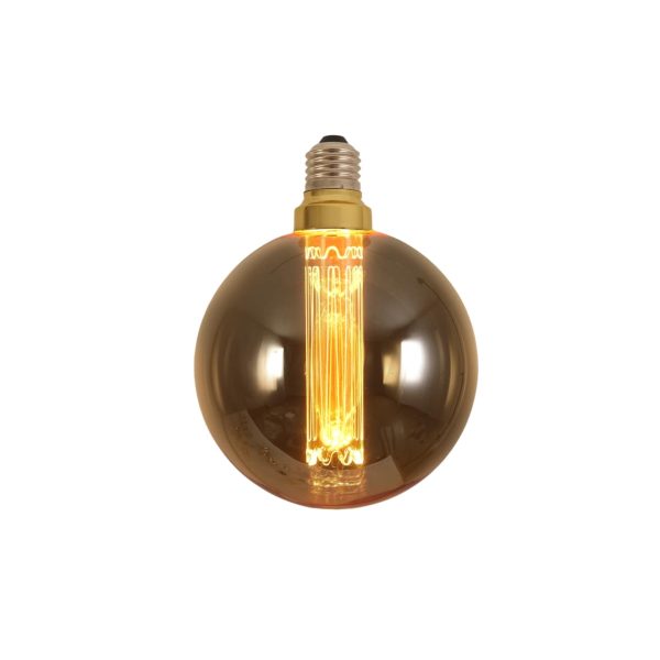 Bec LED E27 3W CHIHLIMBAR – STICLĂ AURITĂ