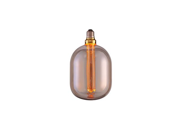 Bec LED E27 3W CHIHLIMBAR – STICLĂ AURITĂ