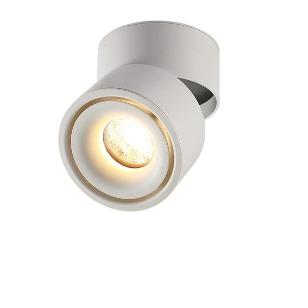 Spot LED cu montare aparentă 12W Alb 3000K BRIDGELUX-CHIP REGLABIL