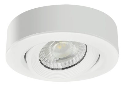 Spot LED cu montare aparentă/Încorporat 5W CCT-SELECTABIL Alb