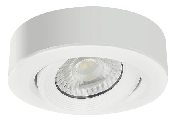 Spot LED cu montare aparentă/Încorporat 5W CCT-SELECTABIL Alb