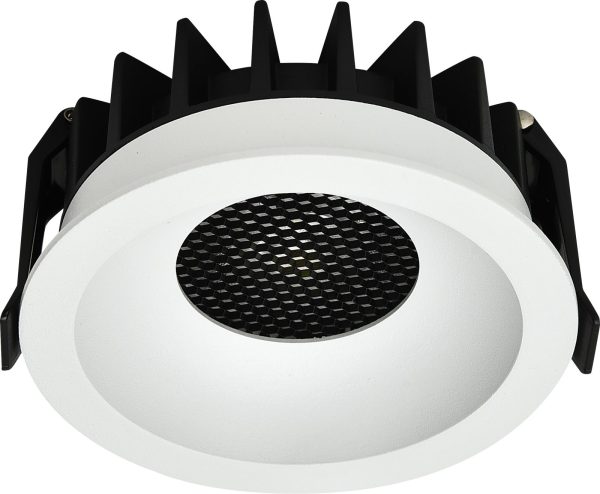 Downlight LED COB 30W ROTATĂ ALBĂ – BRIDGELUX