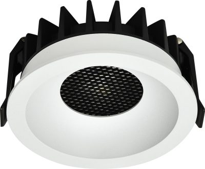 Downlight LED COB 15W CCT ROTATĂ ALBĂ - BRIDGELUX