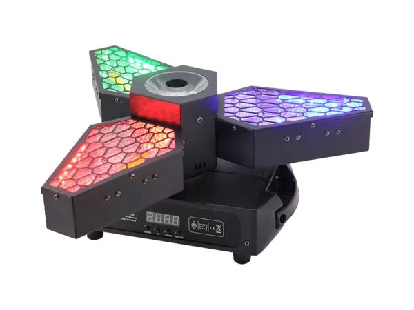 WL 3buc *60W alb cald + 36 *3W RGB