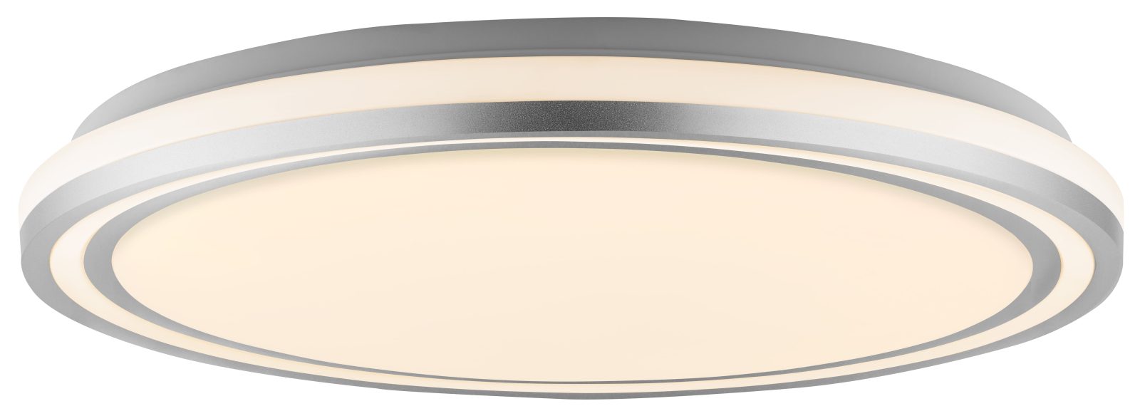 PLACON LED DE TAVAN 36W 75LM/W CORP ALB/NEGRU CCT