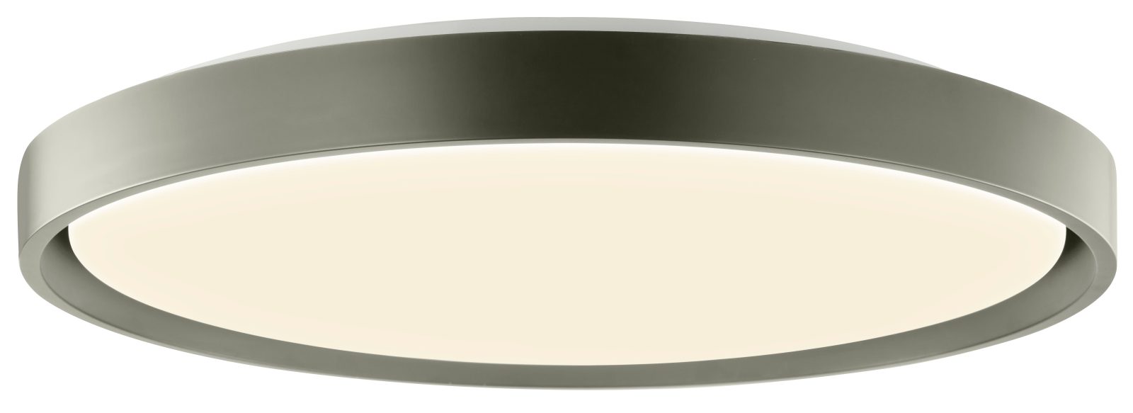 PLACON LED DE TAVAN 36W 75LM/W CORP ALB/ARGENTIU CCT