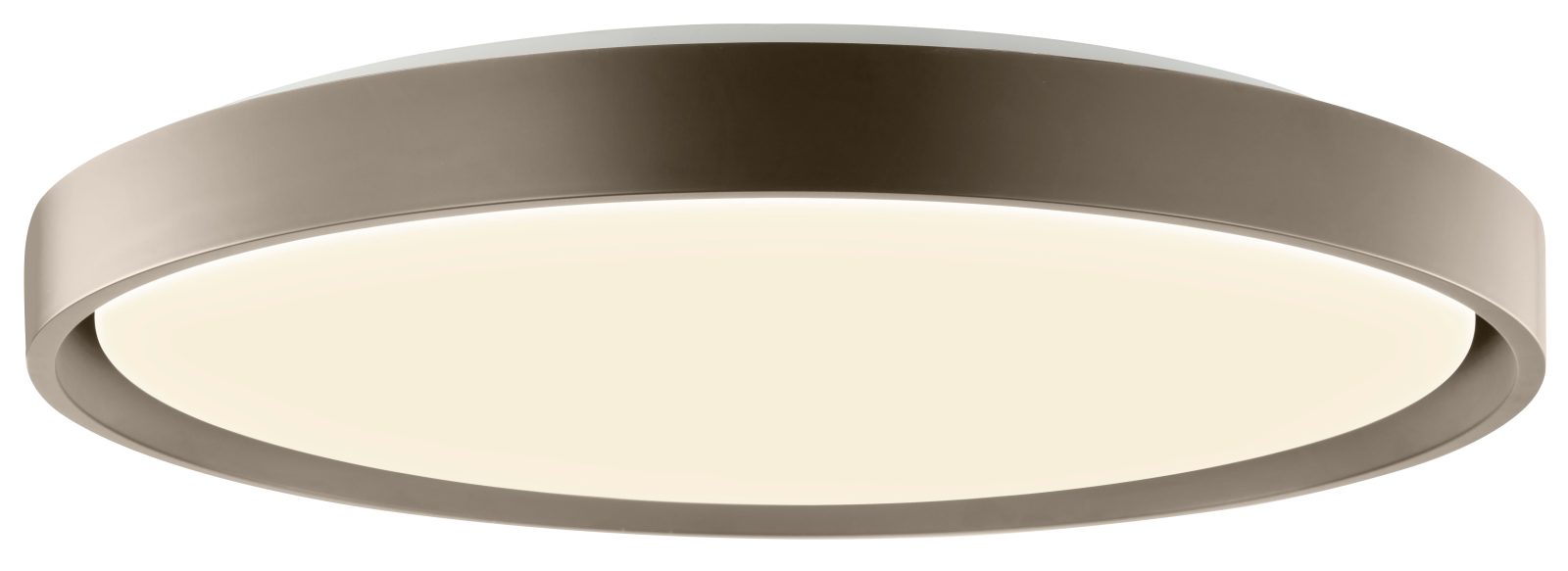 PLACON LED DE TAVAN 36W 75LM/W CORP ALB/GRI CCT