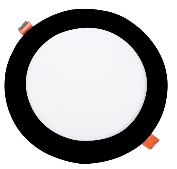 Modul LED încorporat subțire rotund 3CCT Negru