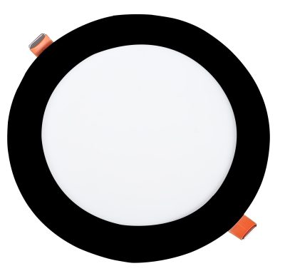 Modul LED încorporat subțire rotund 3CCT Negru