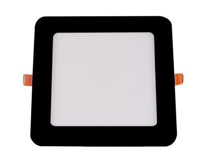 Modul LED încorporat subțire pătrat 3CCT Negru