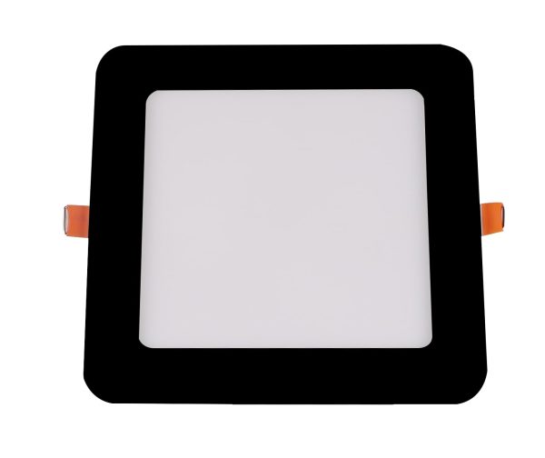 Modul LED încorporat subțire pătrat 3CCT Negru