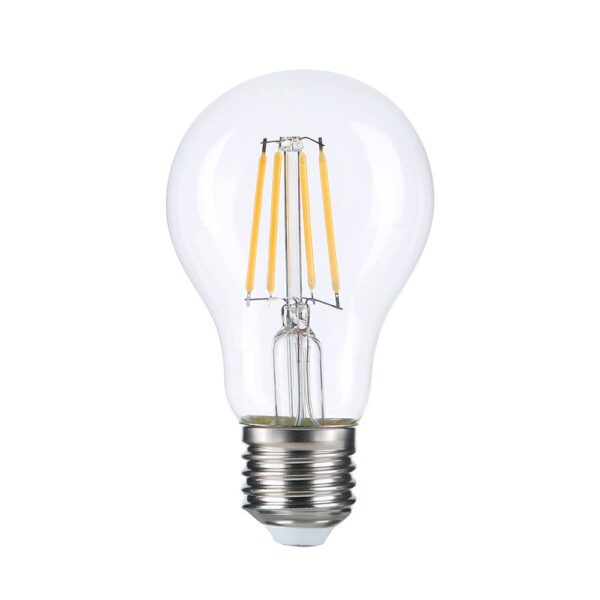 Led BEC A60 6W 630Lm E27 220-240V 4000K FILAMENT