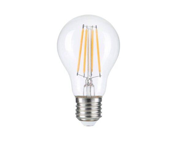 Led BEC A60 10W 1350Lm E27 220-240V 6000K FILAMENT