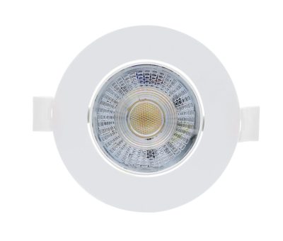 Spot LED cu montare aparentă/Încorporat - Rotund CCT/PUTERE SELECTABILĂ