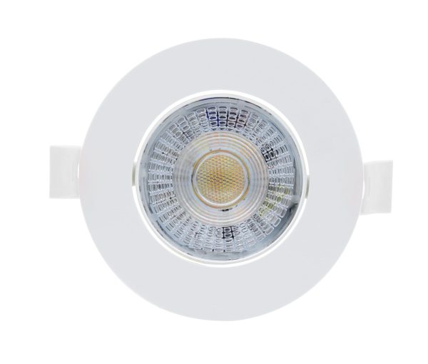 Spot LED cu montare aparentă/Încorporat – Rotund CCT/PUTERE SELECTABILĂ