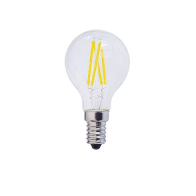 Led BEC G45 4W 400Lm E14 175-265V 4500K FILAMENT