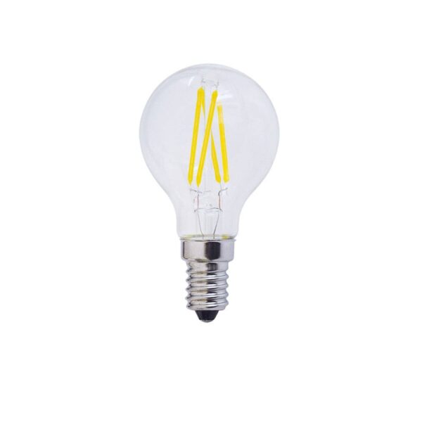 Led BEC G45 4W 400Lm E14 175-265V 4500K FILAMENT