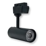 LUMINĂ Led 12W 220V BRIDGELUX COB CHIP 1200LM 4000K CORPS NEGRU