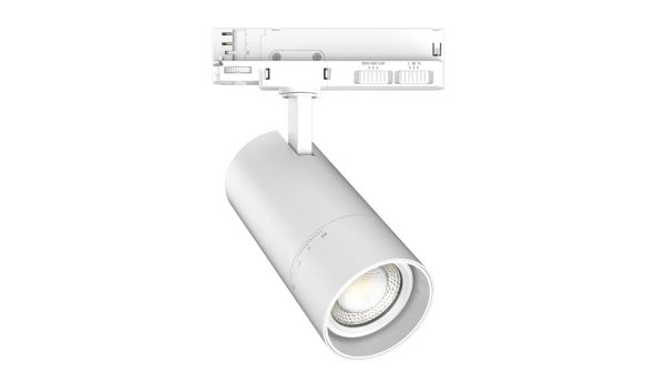 LUMINĂ LED SĂ 20W/25W/30W CCT-(3000K/4000K/5000K) BRIDGELUX COB CRI>90 90LM/W 220-240V – CORPS ALB