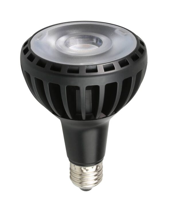 Led PAR30 25W/220V E27 6000K RA80 – NEGRU