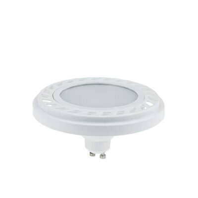 Led AR111/Gu10 9W AC175-265V 800Lm 120° 2700K - PLASTIC