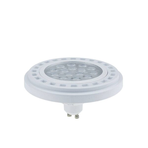 Led AR111/Gu10 15W 1200Lm AC175-265V 30° 4500K – ALUMINIU