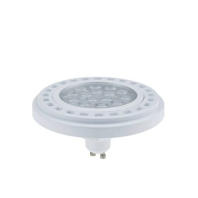Led AR111/Gu10 15W 1200Lm AC175-265V 30° 2700K - ALUMINIU