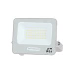 PROIECTOR Led SMD CORP ALB IP65 CU CABLU DE 15 CM 30W ALB CALD