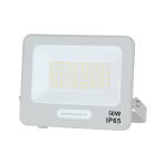 PROIECTOR Led SMD CORP ALB IP65 CU CABLU DE 15 CM 50W ALB NEUTRU