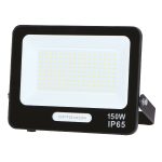 PROIECTOR Led SMD CORP NEGRU IP65 CU CABLU DE 15 CM 150W ALB NEUTRU
