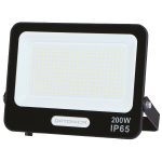 PROIECTOR Led SMD CORP NEGRU IP65 CU CABLU DE 15 CM 300W LUMINA ALBA