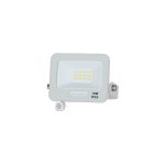 PROIECTOR Led SMD IP65 CORP ALB CU SENZOR 10W ALB CALD