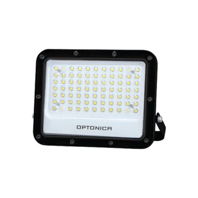 PROIECTOR Led SMD CORP NEGRU IP65 - LUMILedS CHIP 50W LUMINA ALBA