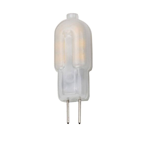 Led BEC G4 2W/AC/DC12V 360° 170Lm 2800K