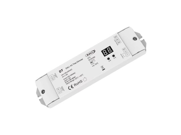 1CH DALI AC Triac-Dimmer 100-240VAC 1.5*1CH MAX-1.5A/150W-360W