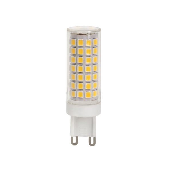 Led BEC G9 SMD 6W/170-265V 550Lm 4500K – DIMABIL