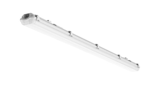 Fixare pentru Tub LED Power T8 1x60cm IP65 cu cleme SS