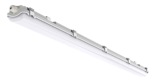 Fixare pentru Tub LED Power T8 2x150cm IP65 cu cleme SS