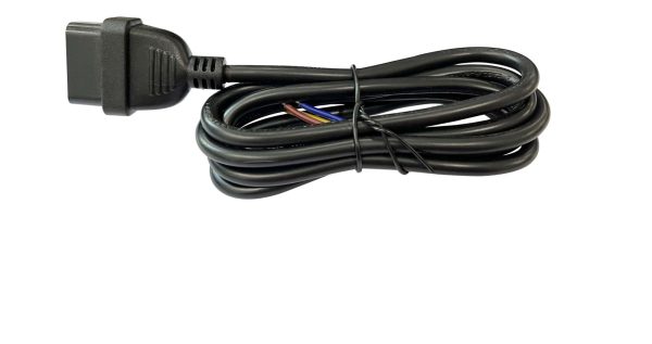 Lampă liniară LED din plastic, 38W, 3CCT, NEGRU