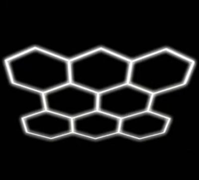Set de lumini hexagonale 11HEX, 385W cu accesorii