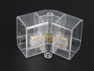 Accesoriu hexagonal conector L