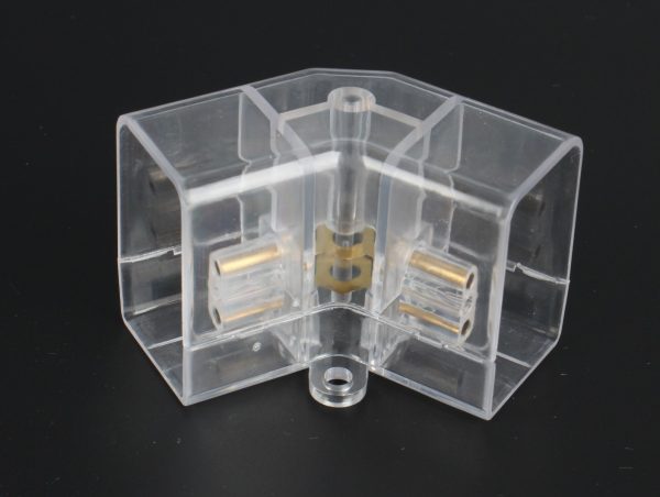Accesoriu hexagonal conector L